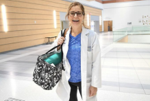 Photo of Dr. Lisa Jane Jacobsen smiling. 