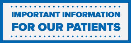 COVID-19 Update Information.