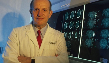 Photo of the late Dr. Lawerence Jacobs.